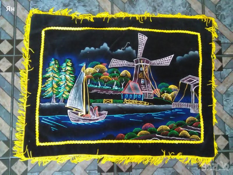 Красива Стара Калъвка за Възглавница, снимка 1