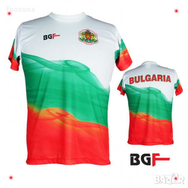 BGF Тениска България, снимка 1