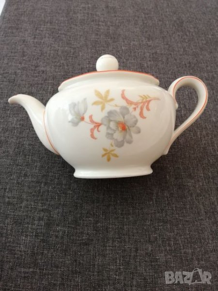 Стар немски порцеланов чайник. , снимка 1
