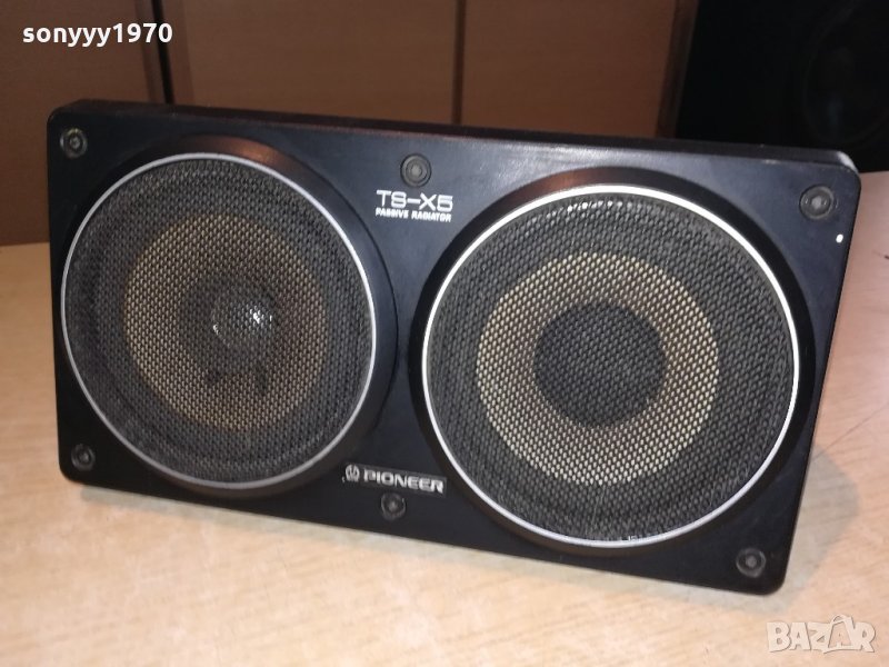 pioneer ts-x5 made in japan-1бр-внос швеция-25х13х14см, снимка 1