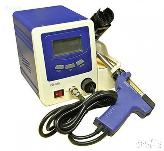 Поялна станция за запояване ZD-985 и регулатор 220V 80W, снимка 1