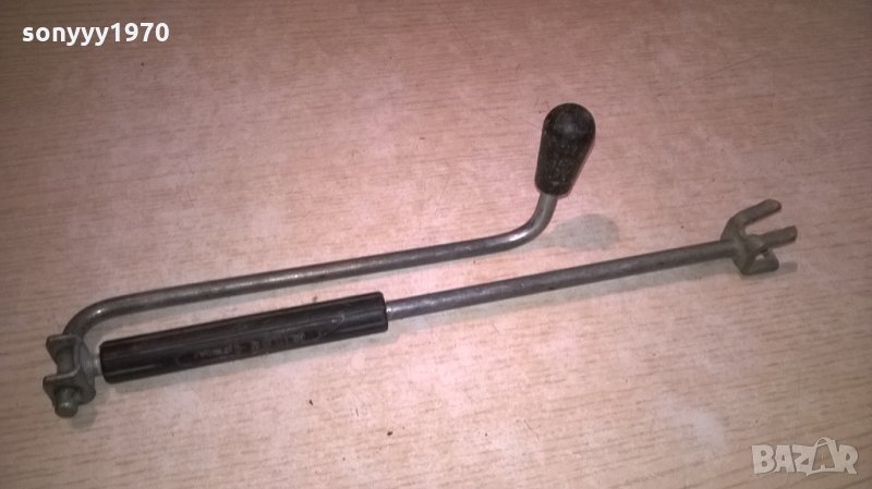 audi & vw made in w-germany върток за крик-внос холандия, снимка 1