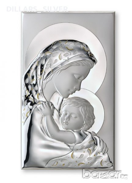 СРЕБЪРНИ ИКОНИ, снимка 1