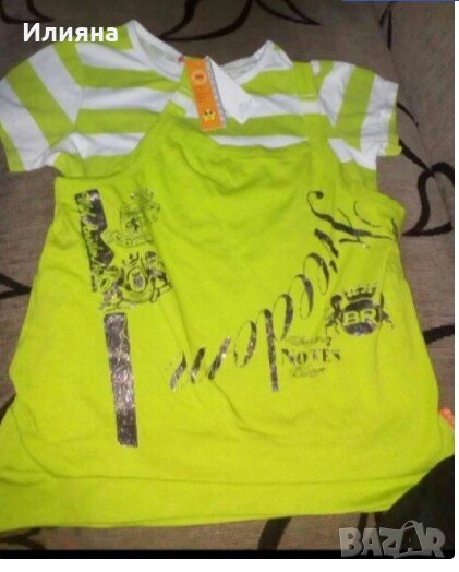 Нова детска блуза, размер 140 см, снимка 1