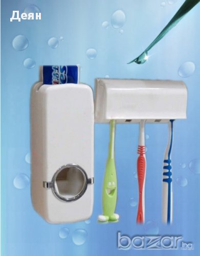 0411 Автоматичен диспенсър за паста за зъби, снимка 1