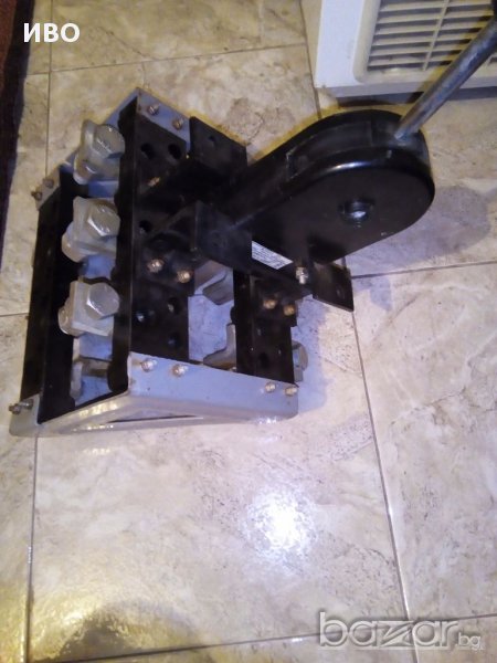 Лостов въздушен прекъсвач ПЛДК 400а.ум.шалтер агрегат мрежа, снимка 1