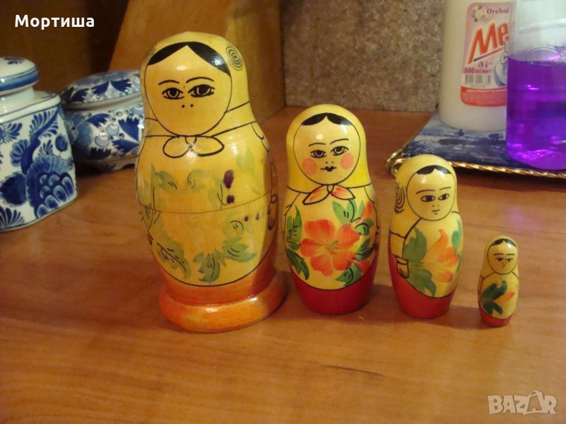 Оригинални матрьошки, снимка 1