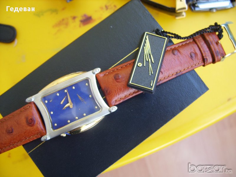 Колекционерски Art Deco Erte 5 micron gold plated, снимка 1