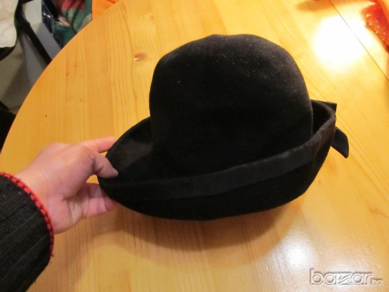 Бутикова колекционерска шапка  JBIS  78 The Mayers OSLO за вас дами !, снимка 1