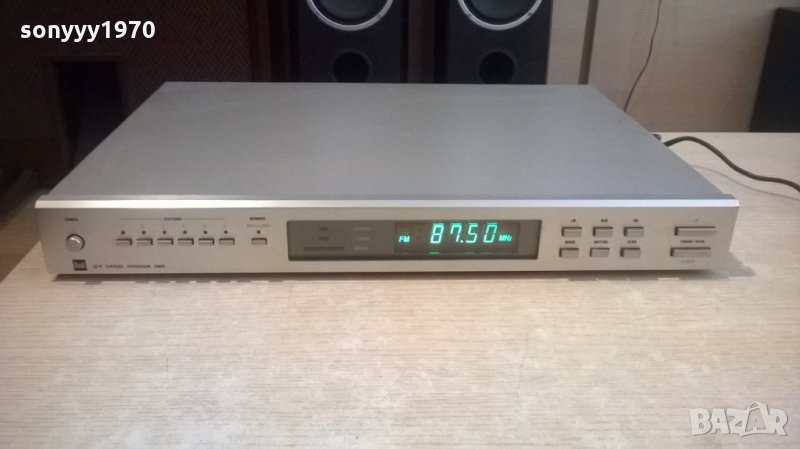 dual ct1450 tuner-made in germany-внос швеицария, снимка 1