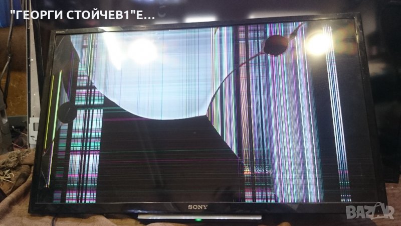 KDL-32R435B СЪС СЧУПЕН ПАНЕЛ, снимка 1