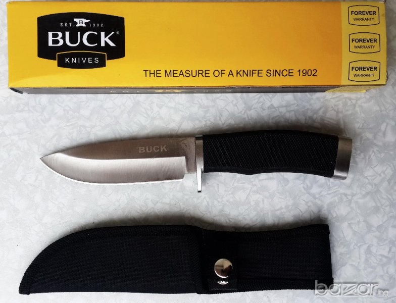 Спортен нож Buck с кания 3, снимка 1