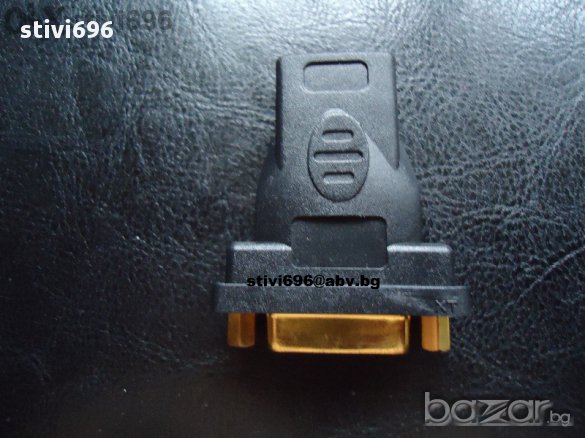 Преходник Hdmi-женско/ Dvi-d Dual Link Женско - Ново, снимка 1