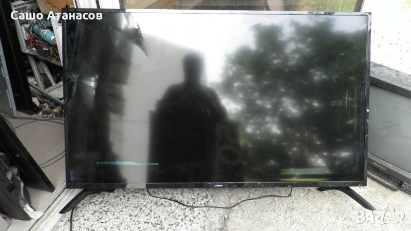 PHILIPS 50PFS4012/12 със счупена матрица ,TP.MS3463S.PC821 ,T500HVN07.5 Ctrl BD ,K500WDK3  , снимка 1