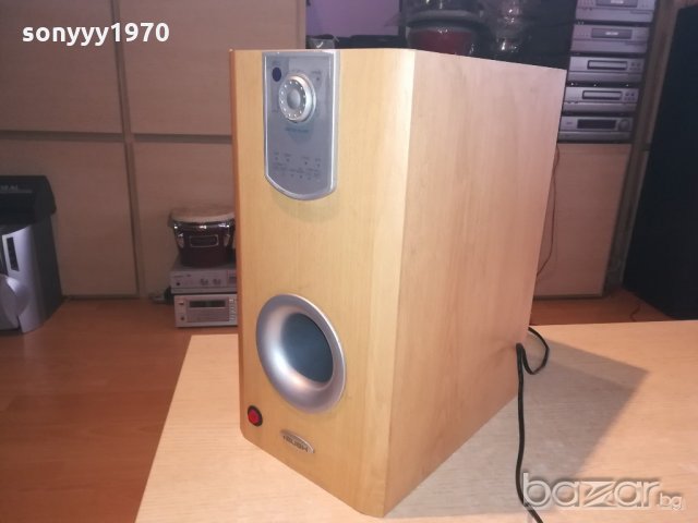 bush pro300/ar-subwoofer-active 6 speaker system-uk