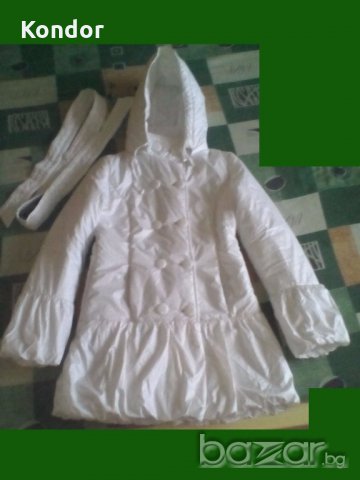 Дамско палтенце MNG CASUAL SPORTSWEAR, CAPASCA дамско късо яке, дамско бяло яке, снимка 6 - Якета - 20028657