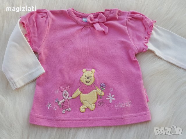 Блузка Disney 3-6 месеца, снимка 1 - Бебешки блузки - 22816614