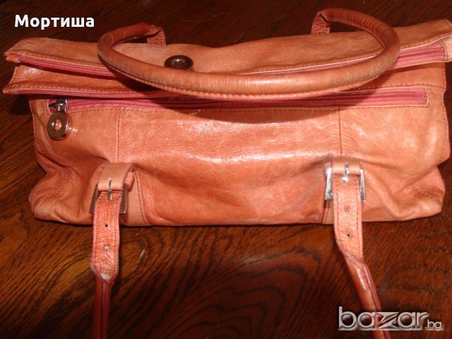 НАМАЛЕНА MAB чанта естествена кожа , снимка 5 - Чанти - 21157909