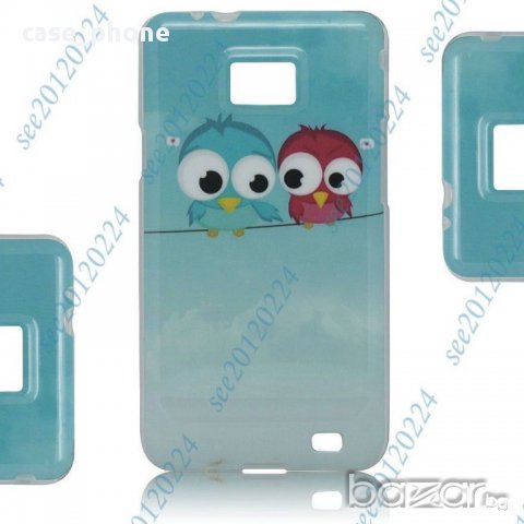 Нов силиконов кейс / калъф за Samsung Galaxy S2 i9100,i9105-разни, снимка 2 - Калъфи, кейсове - 10957271