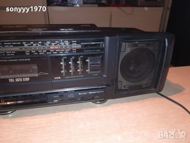 jvc pc-r90 колекционерска ретро машина-внос швеицария, снимка 6 - Ресийвъри, усилватели, смесителни пултове - 21638277