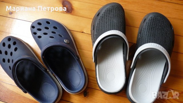 Мъжко непромокаемо сабо с отворена пета - 2 модела, №41, снимка 1