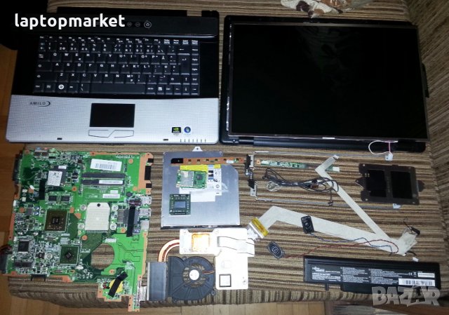 FSC Amilo PA2548 на части