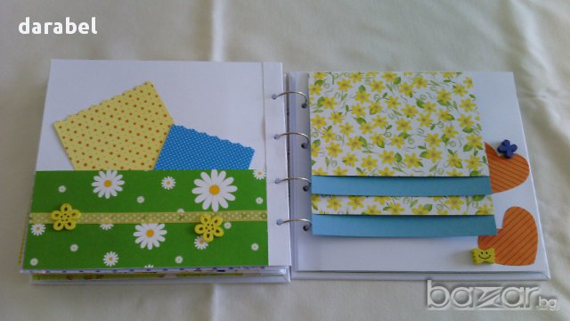 Албум за бебе ”Георги”, снимка 12 - Други - 15120201