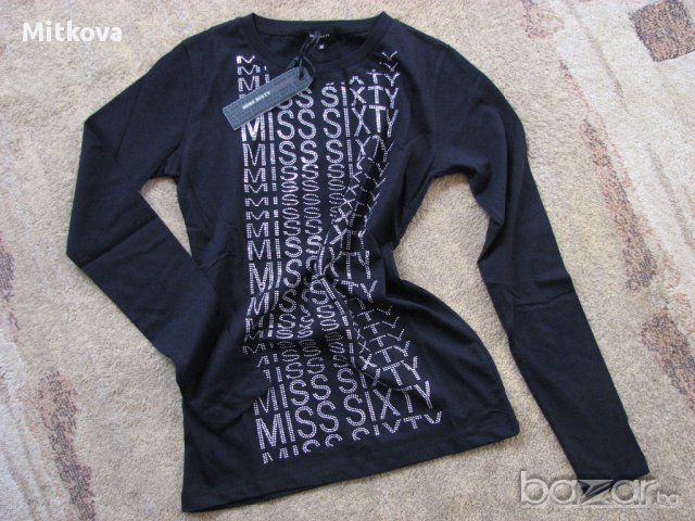  блузи Мис Сиксти,Зу Елементс и Роберто кавали - намалени блузи!!!, снимка 10 - Блузи с дълъг ръкав и пуловери - 12500668