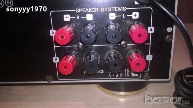 denon ampli japan-здрав транзисторен-внос швеицария &, снимка 6 - Ресийвъри, усилватели, смесителни пултове - 18375671