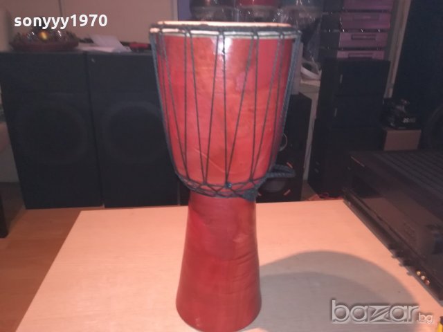 ретро колекция-огромна тарамбука-50х22см-внос швеицария, снимка 12 - Ударни инструменти - 20244466