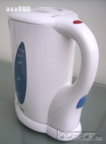 Електрическа кана Alaska 1,7л 2200w, снимка 3 - Кани - 9171378