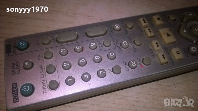 lg hdd/dvd recorder remote-внос швеция, снимка 8 - Дистанционни - 25918254