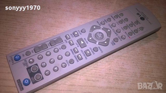 lg dvd/vcr-remote control-внос швеицария, снимка 2 - Дистанционни - 25313830