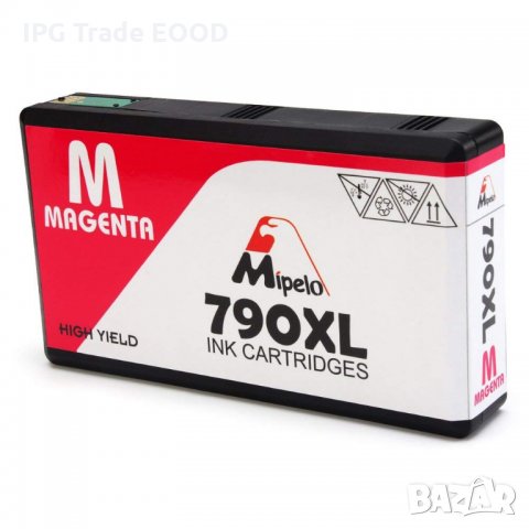 Глави за принтер -Epson 790XL Workforce Pro WF-4630DWF WF-4640DTWF W, снимка 4 - Консумативи за принтери - 22833396