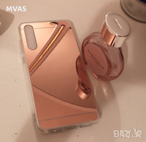 Огледален кейс розово злато Huawei P20 Pro