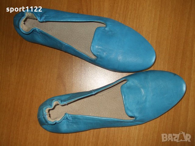 N39 Catwalk естествена кожа дамски обувки, снимка 1 - Дамски ежедневни обувки - 24770350