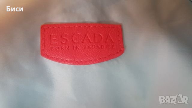 Escada/Ескада -оригинална лятна голяма чанта , снимка 3 - Чанти - 23820139