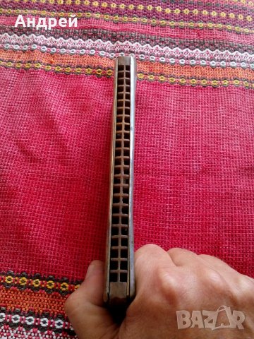  Стара Немска хармоника OLYMPIA, снимка 6 - Антикварни и старинни предмети - 23686628