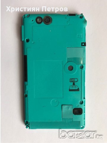 Средна рамка с антени и говорител за Sony Xperia go st27i, снимка 1 - Резервни части за телефони - 21100114