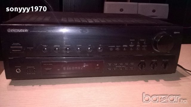 Pioneer sx-303rds-stereo receiver-внос швеицария