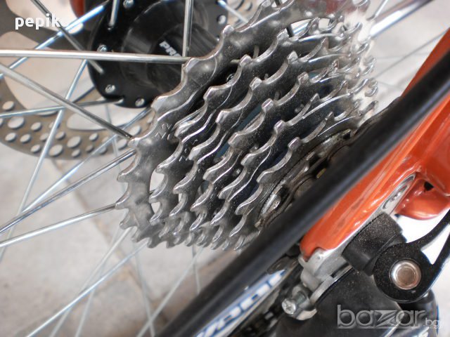 Продавам колела внос от Германия  спортен велосипед RXCE 26 цола модел 2014г, снимка 14 - Велосипеди - 10061675