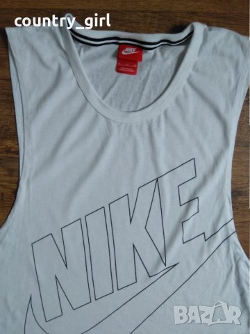  Nike Feasible Tops - страхотен дамски потник, снимка 5 - Корсети, бюстиета, топове - 25329955