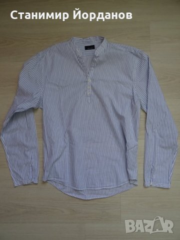 мъжка риза ZARA размер XL, снимка 2 - Ризи - 23984891