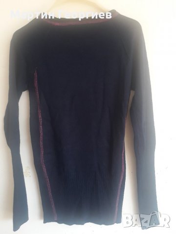 Нова плетена дамска блуза, снимка 3 - Блузи с дълъг ръкав и пуловери - 22746682