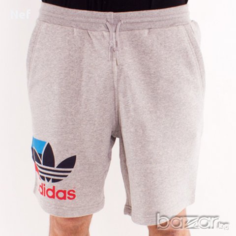 Къси панталони Адидас/Adidas Fleece Sport, оригинал, снимка 8 - Спортни дрехи, екипи - 15042375