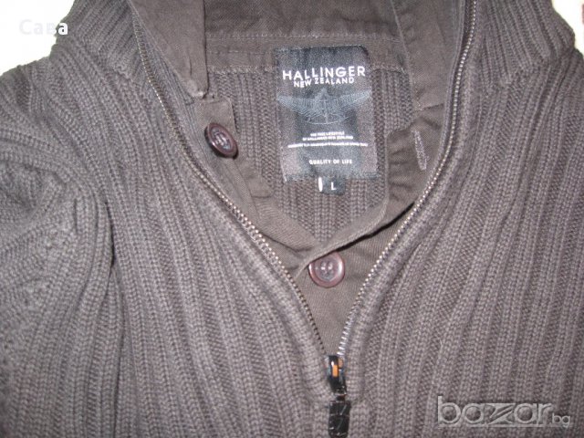 Пуловер HALLINGER   мъжки,л, снимка 1 - Пуловери - 16212191