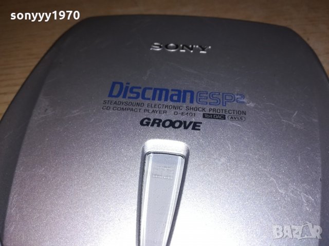 sony d-e401 discman esp2-цд-внос швеицария, снимка 10 - MP3 и MP4 плеъри - 21717408