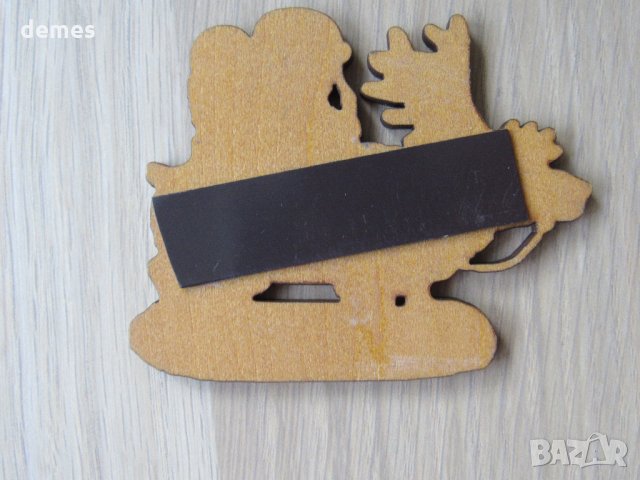  Автентичен магнит от Монголия-серия-21, снимка 4 - Колекции - 21509086