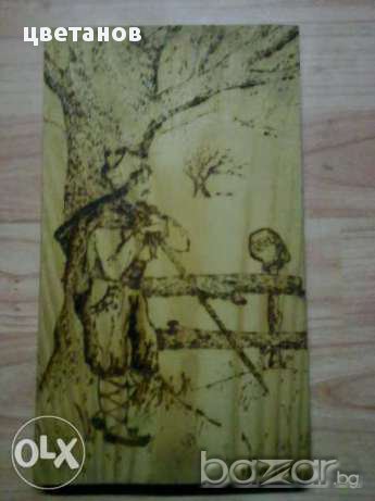 Картина -пирограф, снимка 1