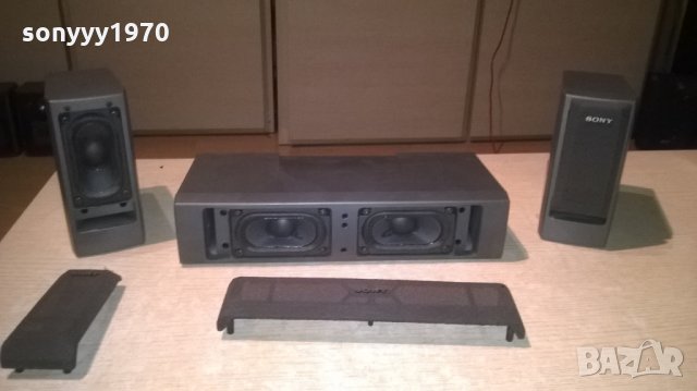 sony 2x100w-внос холандия-2бр тонколони, снимка 6 - Тонколони - 25802103